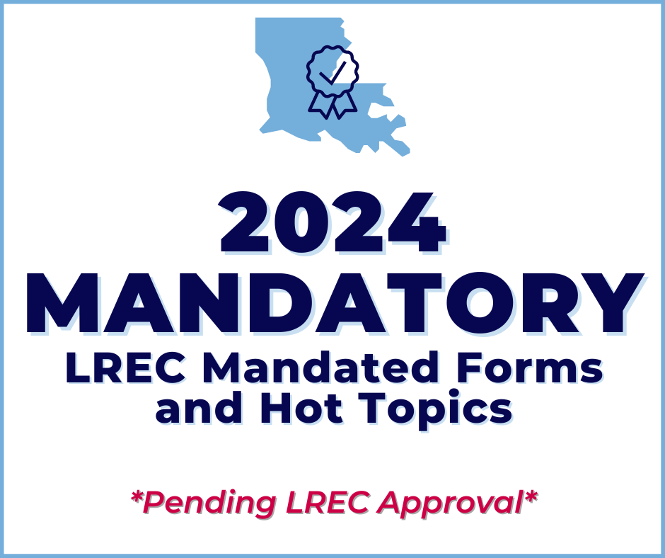 2024 Mandatory LREC Mandated Forms Hot Topics Bob Brooks School   2024 Mand Pending Red 