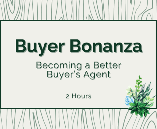 Buyer Bonanza | 5/20/25 | 12:30p-2:30p (2hrs)