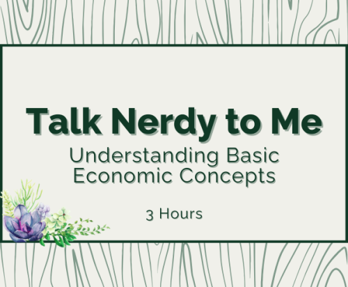 Talk Nerdy to Me | 5/15/25 | 12:30p-3:30p (3hrs)