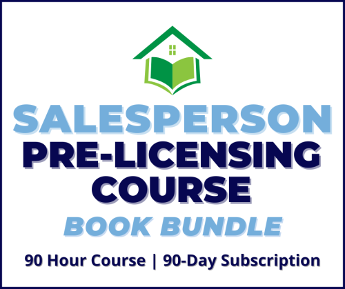 Louisiana Real Estate Salesperson Prelicensing + Book Bundle